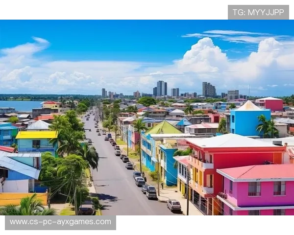 圭亚那动感城市马拉松引人注目，圭亚那旅游