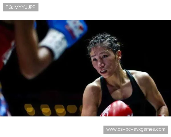 中国拳击女将暴力KO对手，海外评论炸裂