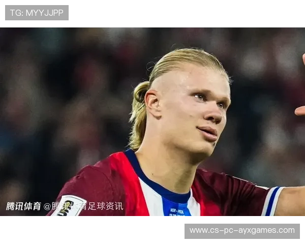 挪威的锋线杀手哈兰德，被未来世代铭记